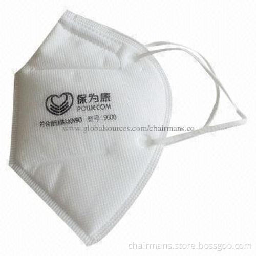 Dust Respirator, 9600 Mask with Can be Foldable